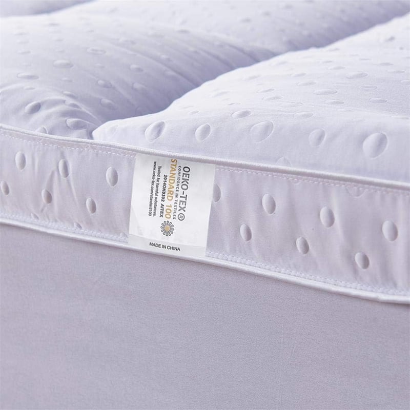 Bedecor 3D-Masszázs Luxus Matracvédő Topper 135x190 cm