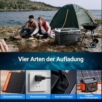 AAOBOSI 115L Kompresszoros Hűtőbox WiFi Vezérléssel - Autós Hűtőláda -20°C-ig, 12/24V és 100-240V Tápellátással, USB Csatlakozással Kempinge 4