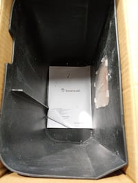 Bonsaii C237-B uništavač dokumenata, sigurnosna razina P-4, kapacitet 6 listova, crni, 13 l — neispravan, za dijelove: ne radi (stanje: vidi 2. sliku) 4