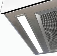 CIARRA CBCS4850 A+++ Sziget Páraelszívó 48 cm 700 m³/h WiFi Vezérléssel, 4 Fokozatú, LED Világítással, Szénszűrős, Rozsdamentes Acél 8
