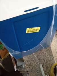 Elektrická chladiaca taška Mobicool ME27, 26 l, modrá, 12 V/230 V, do auta a na kempovanie, režim Eco/Max, prenosná — poškriabaná (stav: pozri 2. obrázok) 2