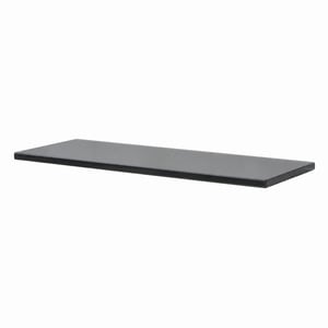vidaXL plávajúca sklenená polica - 30x20 cm, 8 mm — chýba vrchná časť úchytky (stav: pozri 2. obrázok)