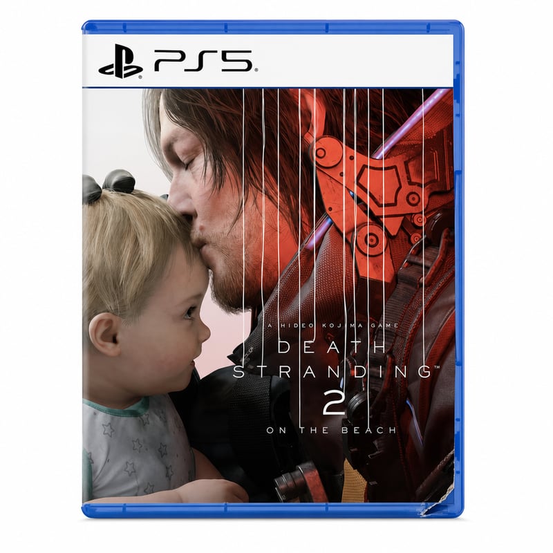 Akčná adventúra PlayStation Death Stranding 2: On the Beach pre PS5, fyzický disk — Roh obalu je prasknutý (stav: pozri 2. obrázok)