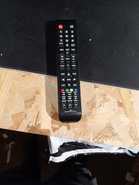 Smart Tech 32HN01V3 távirányító 32 colos HD LED TV-hez, fekete, csere pótlás 2