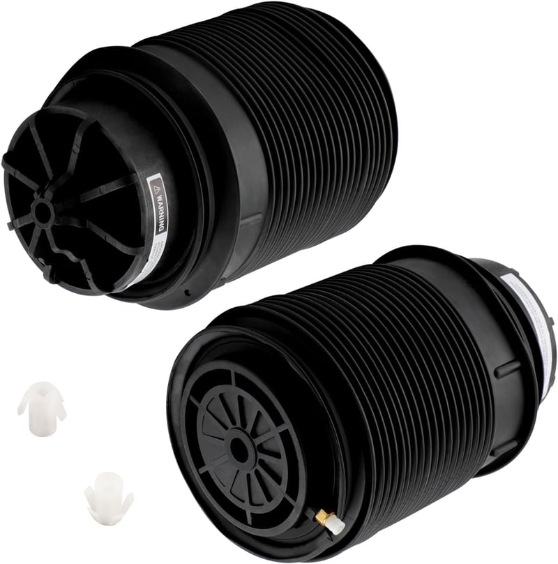 maXpeedingrods Hátsó Légrugó Pár Mercedes W212 S212 E Osztályhoz - Légszuszpenzió Szett 2123200725 2123200825 Kompatibilis Alkatrész