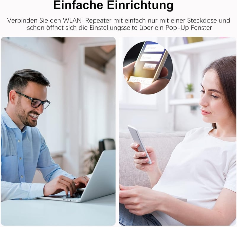 TP-Link AC1200 Dual Band WiFi Jelerősítő és Repeater, 5GHz/2.4GHz, 1200Mbps