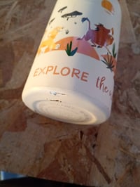 Sticlă pentru copii din oțel inoxidabil SIGG Shield One Disney Regele Leu 0,5 L - Vopsea decojită și exterior pătat (stare: vezi a 2-a poză) 3