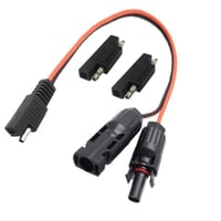 Napelemes 10AWG adapter kábel, férfi-női csatlakozóval, hordozható erőműhöz 1