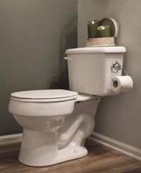 MaxHold Fúrás Nélküli WC-Papír Tartó - Tapadókorongos Vákuum Rendszer - Rozsdamentes Acél - 10 kg Teherbírás - Fürdőszobába és Konyhába 2