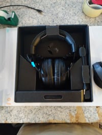 Logitech G PRO X 2. generációs gamer fejhallgató, Blue VO!CE mikrofon, DTS 7.1, 50 mm hangszóró, fekete, PC PS4 Xbox Switch VR 2