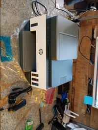 HP Smart Tank 7305 višenamjenski tintni pisač, skener, kopirni uređaj, ADF, Wi-Fi, LAN — vidljivo korišteno (stanje: vidi 2. sliku) 2