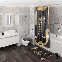 Sanilo Fa WC Ülőke Soft-Close Funkcióval - Ovális, Fekete VIP Lounge Dizájn, Tartós Minőségi Faanyag, Szerelési Kellékekkel, 2,7 kg 8