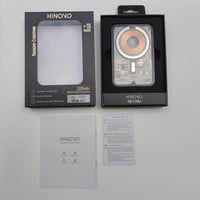 HINOVO MagSafe Powerbank 5000mAh - Ultravékony, Cyberpunk Fém Vezeték Nélküli Töltő iPhone 15/14/13/12-höz 10