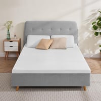 Orshinal Matracvédő 140x200 cm, 7,5 cm Vastag Gél Memory Foam, H2 & H3 Keménységű, Levehető Mosható Huzat, Boxspring Ágyhoz és Kanapéhoz 8