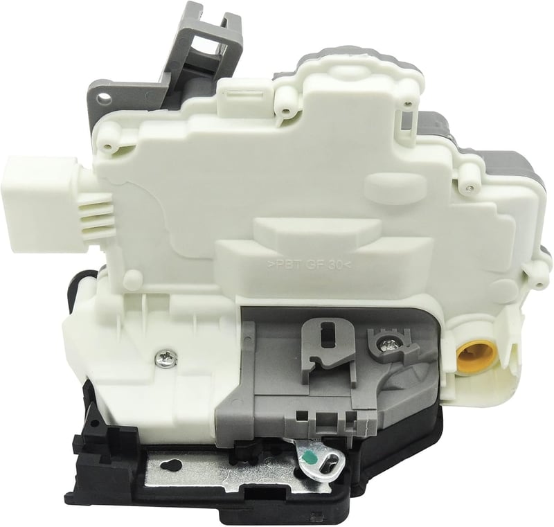 HISports Ajtózár Mechanizmus Első Bal Oldali 8J1837015A - Kompatibilis Audi A4 S4 A5 S5 Q3 Q5 Q7 TT Modellekkel - Gyári Alkatrész Helyettesí