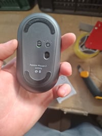 Bezdrôtová myš Logitech Pebble Mouse 2 M350s, Bluetooth, tiché klikanie, Easy-Switch, kompatibilná s Windows/macOS/Android/ChromeOS 3
