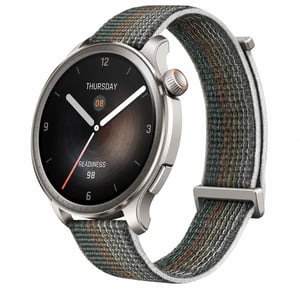 Pametni sat Amazfit Balance 46 mm sivi, GPS, NFC, baterija od 14 dana, Bluetooth pozivi, 150 — bez punjača (stanje: vidi 2. sliku)