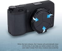 Ricoh GR III kamerához való objektívsapka - Bontott 3