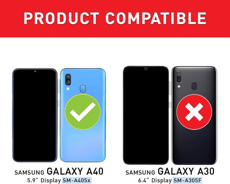 BEZ Samsung Galaxy A40 Ütésálló Tok - Dupla Rétegű Páncél Védőtok Kitámasztóval, Fekete Színben, Strapabíró Műanyag-Gumi Borítás