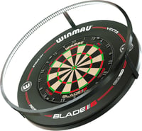 Winmau Plasma Darts Világítás és Kiegészítők - Professzionális Alumínium Dartvilágítás Felnőtteknek, Fekete, 74 cm 9