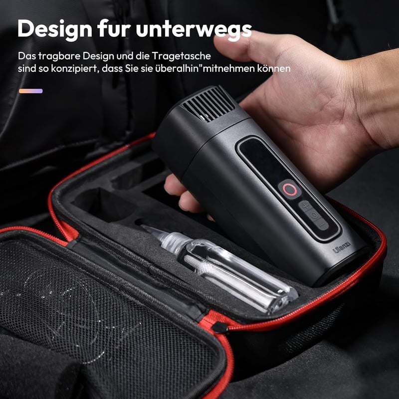 ULANZI FM01 Mini Ködgép - 40W Hordozható Füstgép 10m Távirányítóval, Akkumulátoros Ködösítő Fotózáshoz, Videózáshoz, Esküvőre, Partikra