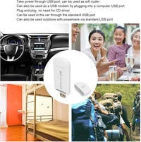 4G LTE USB WiFi modem, hordozható hotspot 10 felhasználónak, SIM-foglalattal 4