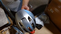 Cestná cyklistická prilba ABUS PowerDome – Ľahká cyklistická prilba s ventilačným systémom a aerodynamickým profilom – Vyrobené v Taliansku – Veľkosť L 9