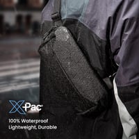 TomToc X-Pac vízálló mini oldaltáska 4L - Kompakt unisex válltáska 2