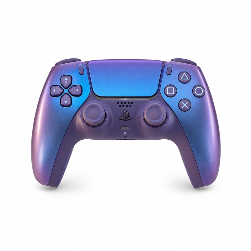 Controler wireless Sony PlayStation DualSense - Chroma Indigo - PS5 - cablu de încărcare — fără cablu de încărcare USB (stare: vezi imaginea nr. 2)