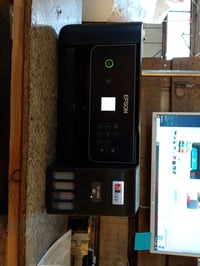 Imprimantă multifuncțională cu jet de cerneală Epson EcoTank ET-2870 A4 Wi-Fi - 3 ani — set de cerneală lipsă (stare: vezi a 2-a imagine) 2