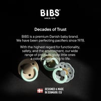 Bibs Színes Cseresznye Alakú Természetes Gumi Játszócumi, 2db, Sage Night/Cloud Night, 3-as Méret, 18+ Hónapos Kortól, PVC- és BPA-mentes 6
