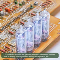 YOKIVE 50 db FR4 Egyoldalas Rézbevonatú PCB Panel 100x75x1.5mm - Elektronikai Hobbi Projektekhez, Áramköri Makett Készítéshez 3