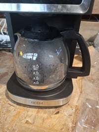 Cafetieră cu Filtru BEEM FRESH-AROMA-PERFECT III cu Râșniță Încorporată, Cană de Sticlă, Funcție de Menținere la Cald, Aroma Plus, Timer 24 de Ore, 1000 W 3