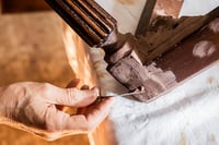 MODOSTUC Profi Fa és Fal Spatula 500g Gyors Száradás Bükk - Large, beech 7