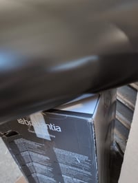 Brabantia Touch Bin érintéses fedeles szemetes 40 L matt fekete acél 30,2x43,5x76,5 cm felújított jobb oldali (állapot: lásd a 2. képet) 3