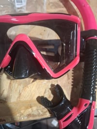 Collazoey Snorkeling Szett Felnőtteknek, Panorámás Búvármaszk Edzett Üveglencse és Száraz Snorkel, Párásodásmentes Anti-Szivárgás Védelem 3