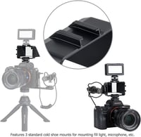 Sony, Fujifilm, Nikon tükrös kijelzővédő vakupapuccsal - JJC kameratartozék 2