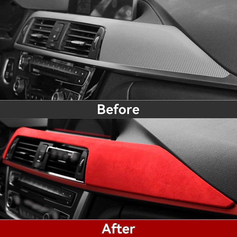 BMW F30 F31 F32 F34 F36 Piros Szellőzőrács Matrica 3-4 Sorozathoz