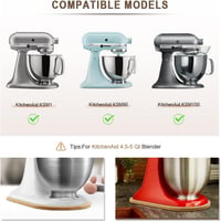 KitchenAid robotgéphez bambusz csúszásgátló talp 4.5-5 literes modellekhez 3