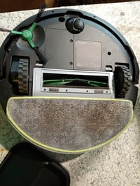 iRobot Roomba 105 Combo + AutoEmpty Dock robotporszívó és felmosó – ClearView LiDAR, 7000Pa — porzsák nélkül (állapot: lásd a 2. képet) 5