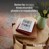 Kobo Libra Colour Fehér E-könyv Olvasó 7" Kijelzővel, 32GB Tárhely, Vízálló, Ergonomikus Kialakítás, Színes Képernyő 7