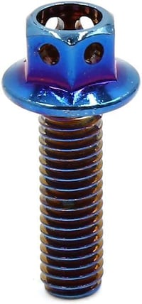 Titán M6x35 Színes Motoros Csavarok - 6db Hexagonális Készlet 4