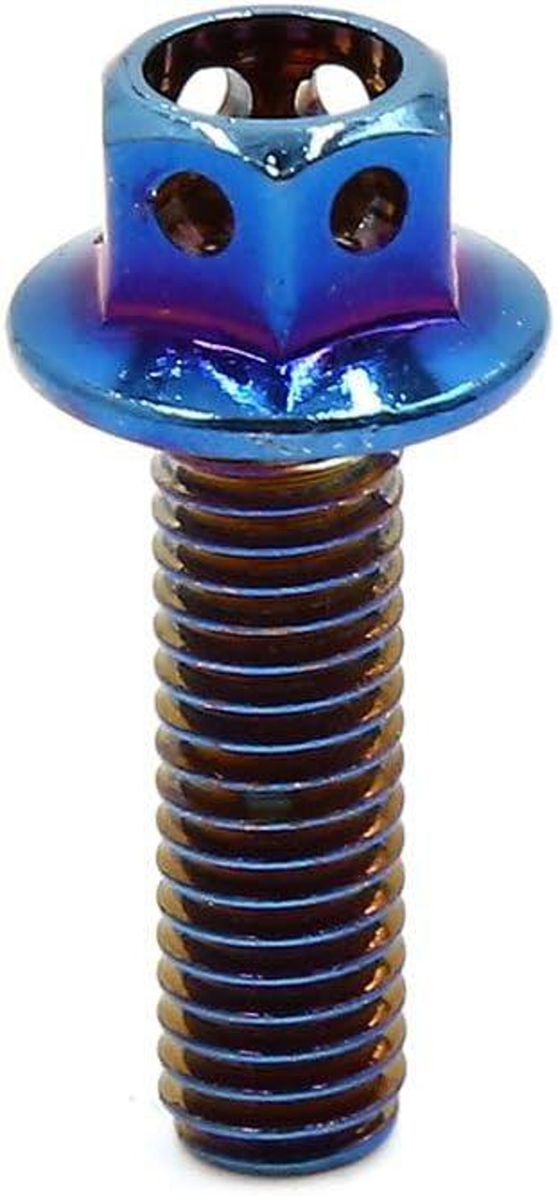 Titán M6x35 Színes Motoros Csavarok - 6db Hexagonális Készlet