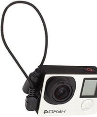 GoPro Hero 3/3+/4 Mini USB Adapter Kábel 3.5mm Audio Jackkel 2