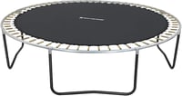 SONGMICS Trambulin Csere Ugrófelület 244 305 366 cm Fekete Mat 7