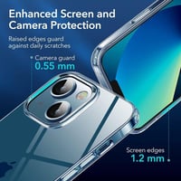 iPhone 13 Átlátszó Vékony Szilikon Védőtok - Ütésálló 5