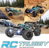 HAIBOXING Távirányítós Autó 1:18 4WD Terepjáró Monster Truck 36+ km/h Sebességgel, Vízálló RC Jármű Minden Terepre, Hobbi Modell 3