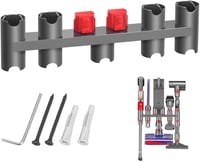 DrRobor Fali Tartó Dyson V7 V8 V10 V11 V15 Porszívókhoz - 9 Tárolórekesszel, Prémium Műanyag, Hordozható Kiegészítő 1