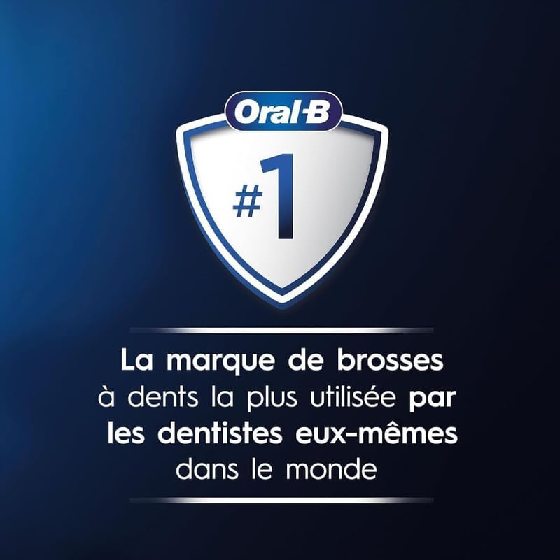 Oral-B iO-3S Elektromos Fogkefe Rózsaszín - Újratölthető, Kerek Fejjel, Időzítővel, Felnőtteknek, Akkumulátoros