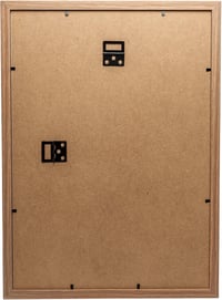 Hampton Frames Bergen A3 Fehér Képkeret - 30x42 cm Falra Szerelhető Plexiüveges Fotókeret Poszterhez, Álló és Fekvő Elrendezéshez 4